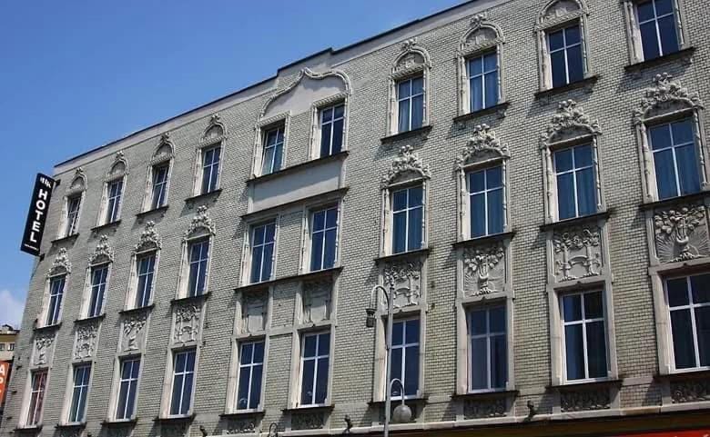 Brick Arch Hotel in Poland
