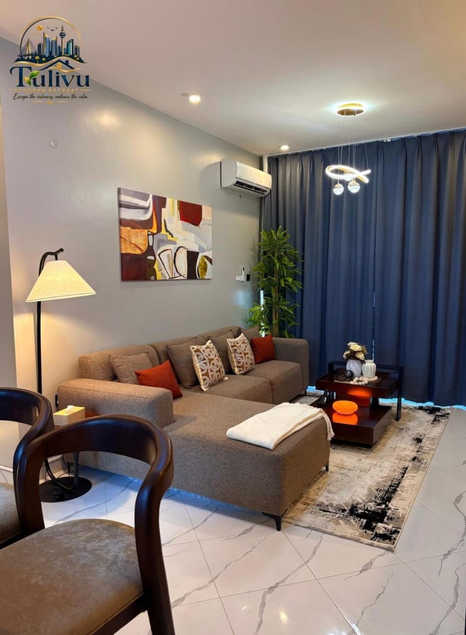 Tulivu Urban Retreat Apartment in City of Dar es Salaam