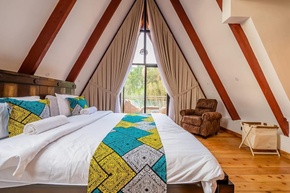 4 Bedroom Executive A-Frame Cabin- Nanyuki Cabin in Kenya