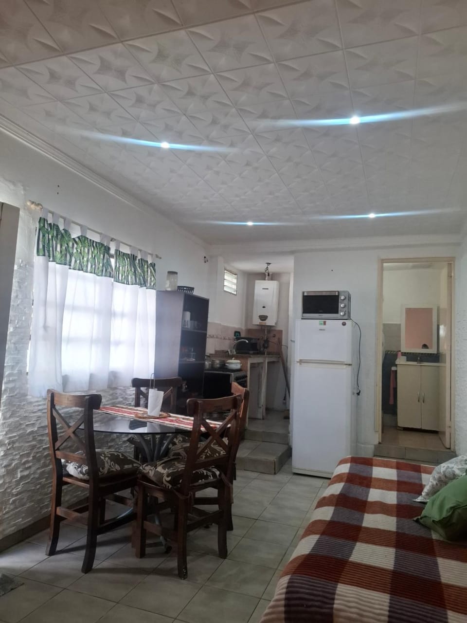 Alojamiemto temporario en Buenos Aires Casa con Jardín Hasta 7 huéspedes Apartment in Buenos Aires Province