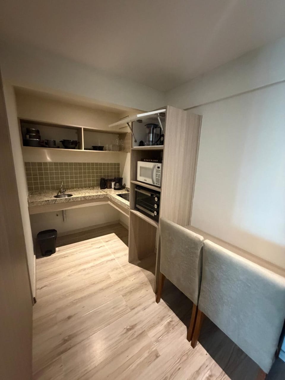 Beach apartment with ocean view and Wi-Fi Apartment in Mangaratiba