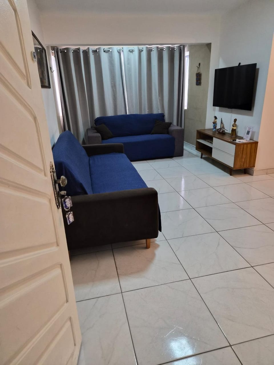 APARTAMENTO NA PRAIA DE PAJUÇARA 2 QUARTOS EDF ANA MARIA vista lateral mínima do mar AVENIDA DR ANTONIO GOUVEIA 1113 COBRAMOS ELETRICIDADE e O CONSUMO ELETRICO PAGO NO CHECKAUT 1 KWH É 1,20 REAIS Apartment in Maceió