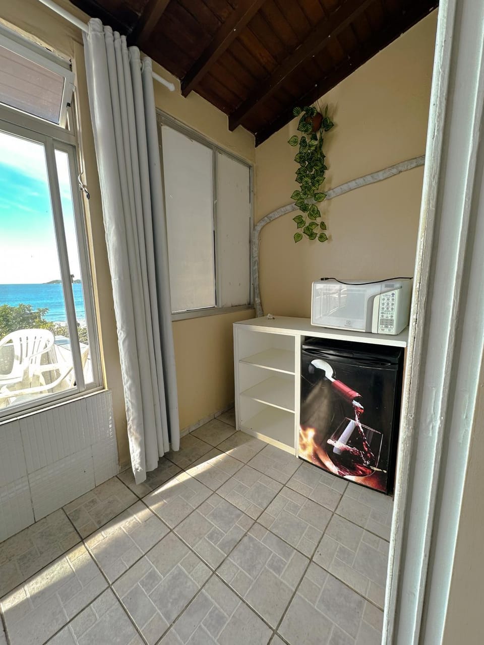 Pousada Casa de Praia, quarto 3 Bed and Breakfast in Florianopolis