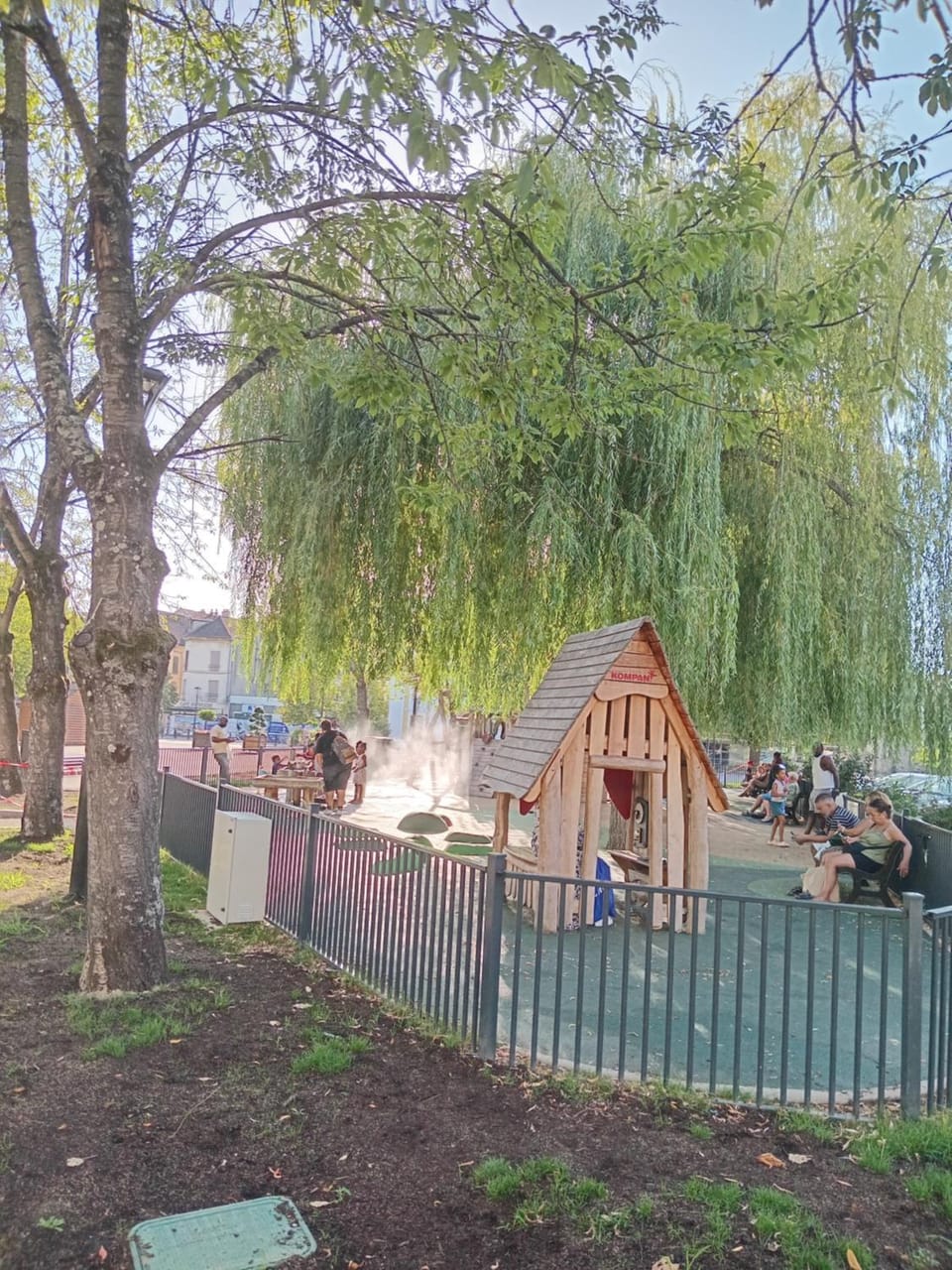 Children play ground