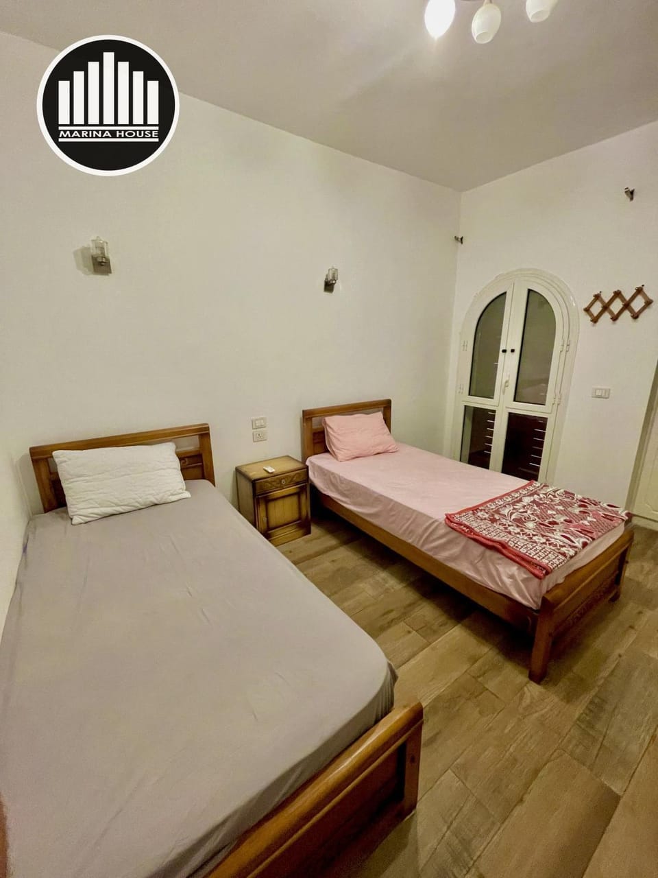 شاليه ارضي بجاردن 3 غرف مارينا 5 Chalet in Egypt