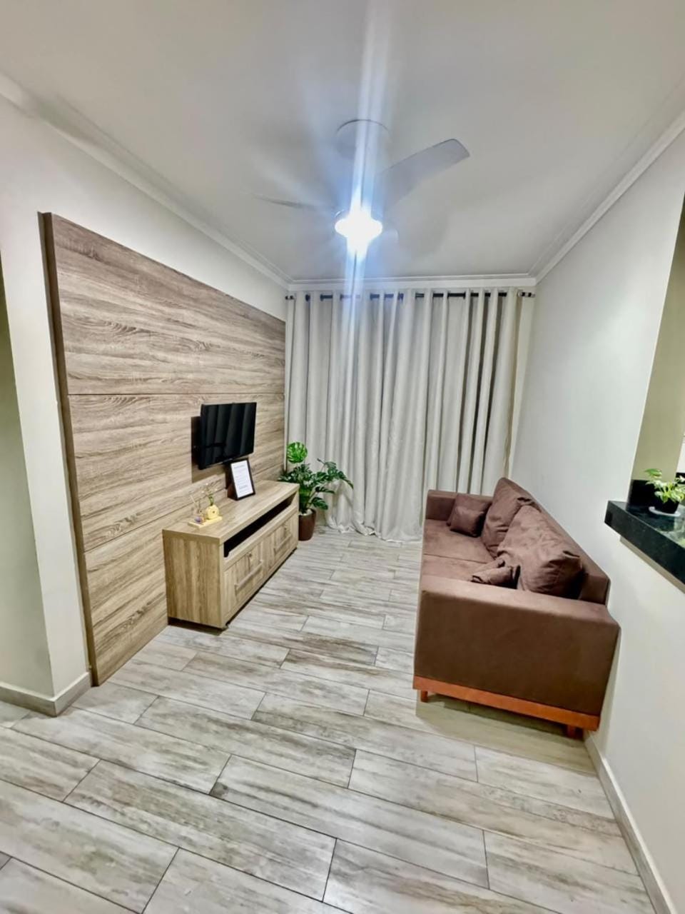 Apartamento completo próximo a Dutra e shopping Apartment in Pindamonhangaba