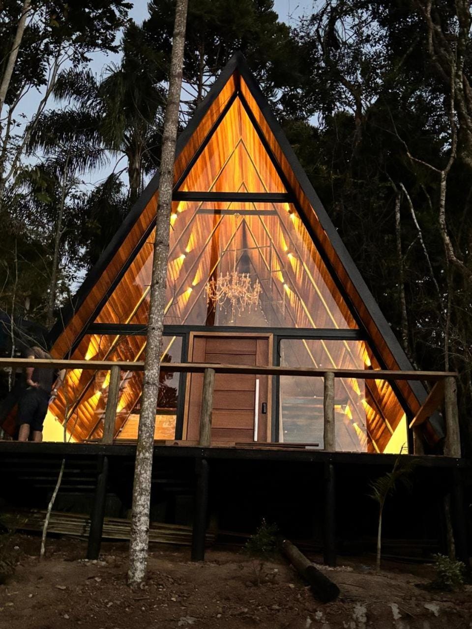Chalé Entreversos Chalet in Santo Antônio do Pinhal
