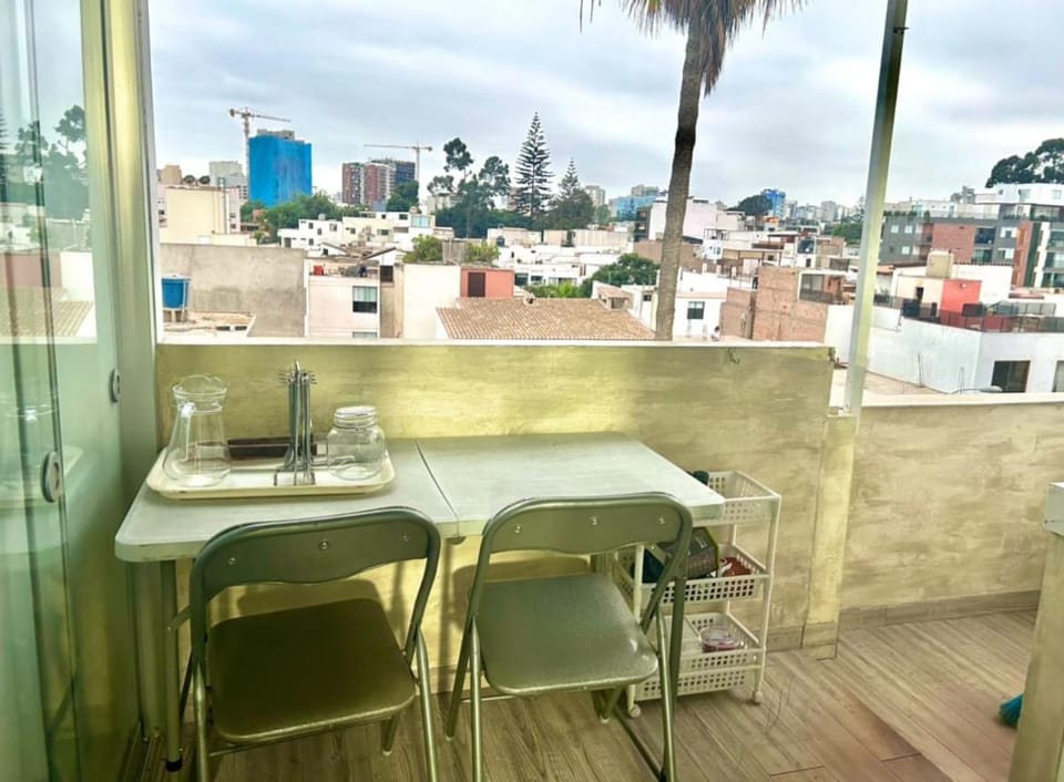 Mini estudo privado con terraza Miraflores surco Apartment in Barranco