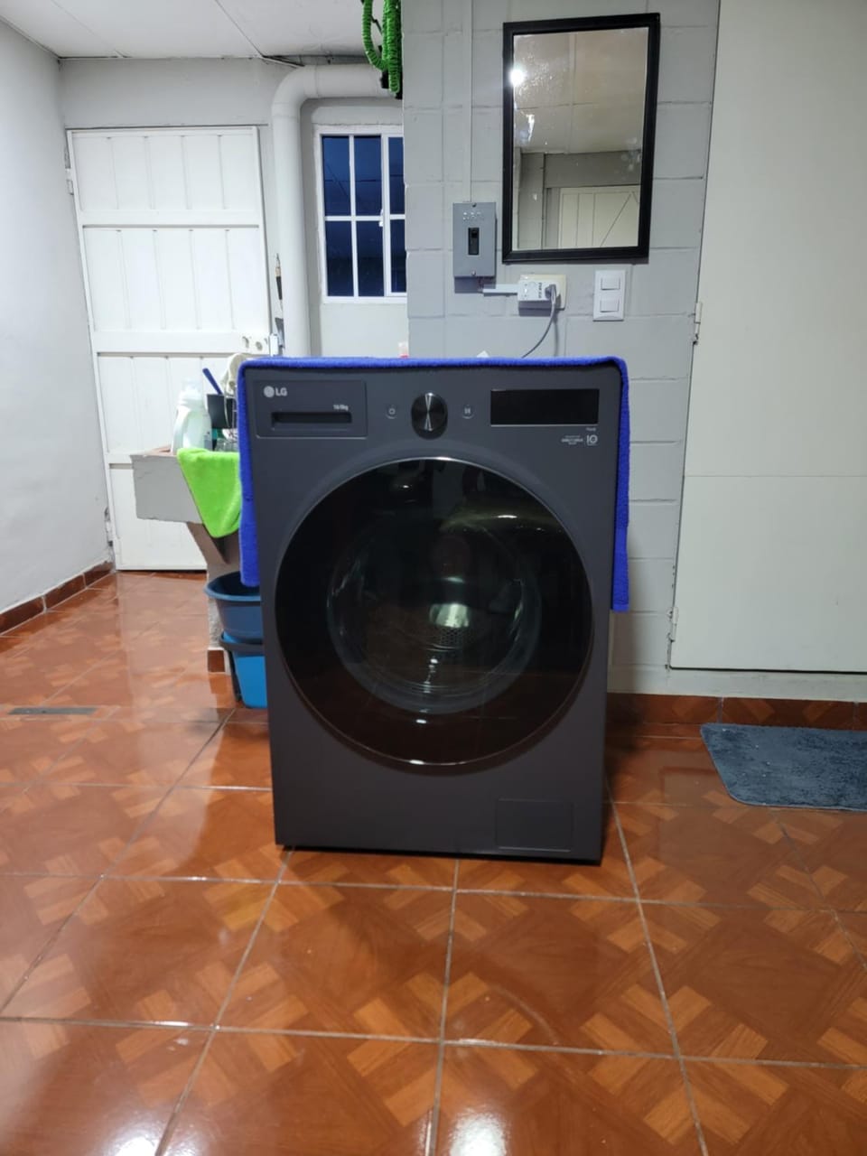 washing machine, dryer