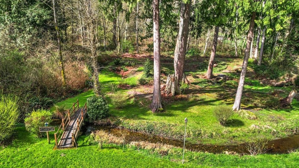 Natural landscape, Garden