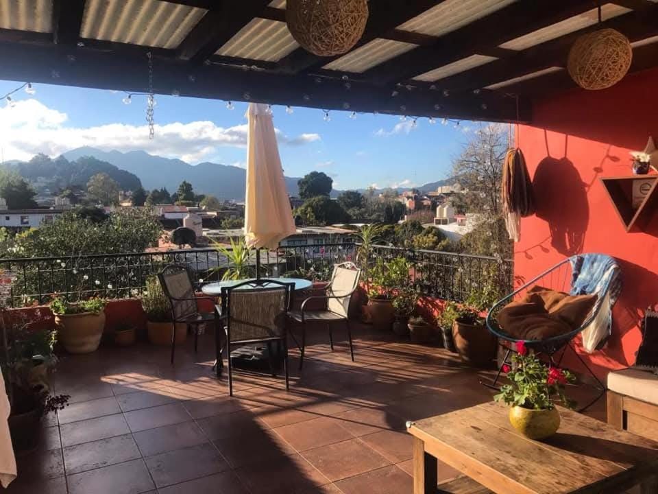View (from property/room), Balcony/Terrace, Mountain view