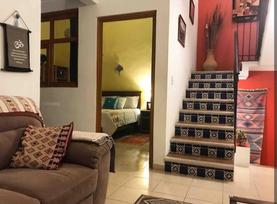 Casa Ohana private room queen and bath Vacation rental in San Cristobal de Casas