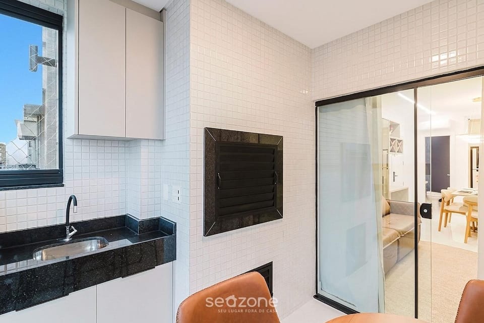 BBQ facilities, Balcony/Terrace, Kitchen or kitchenette, Seating area, Dining area
