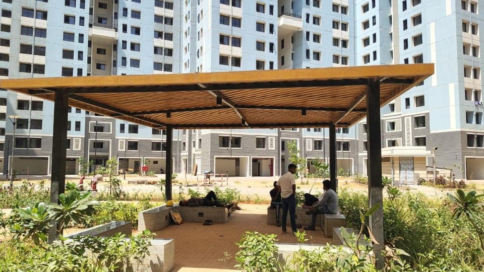 Flexi Quarters Navi Mumbai Apartment in Maharashtra