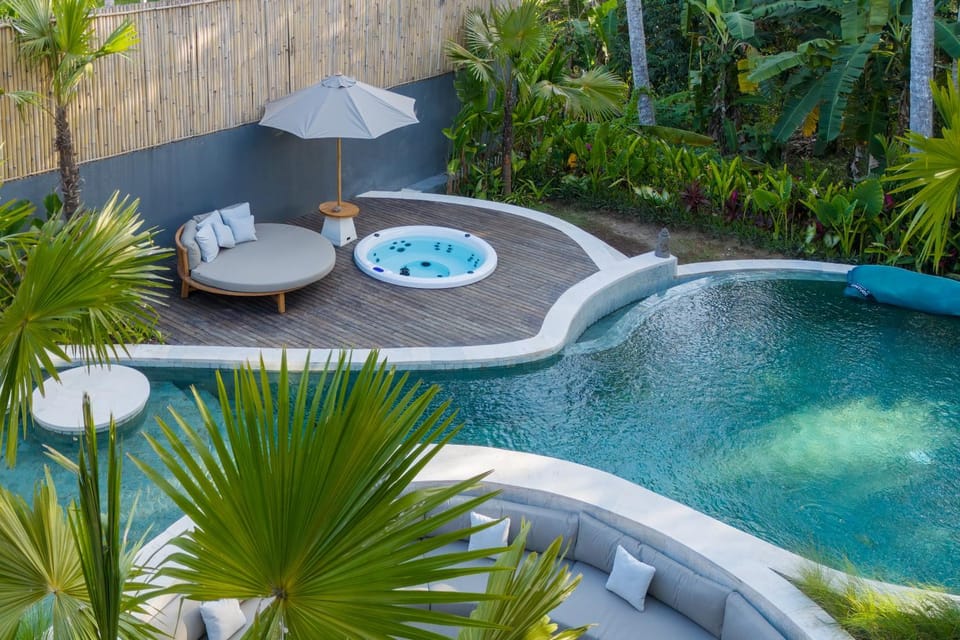 Day, Garden, Garden view, Swimming pool, sunbed