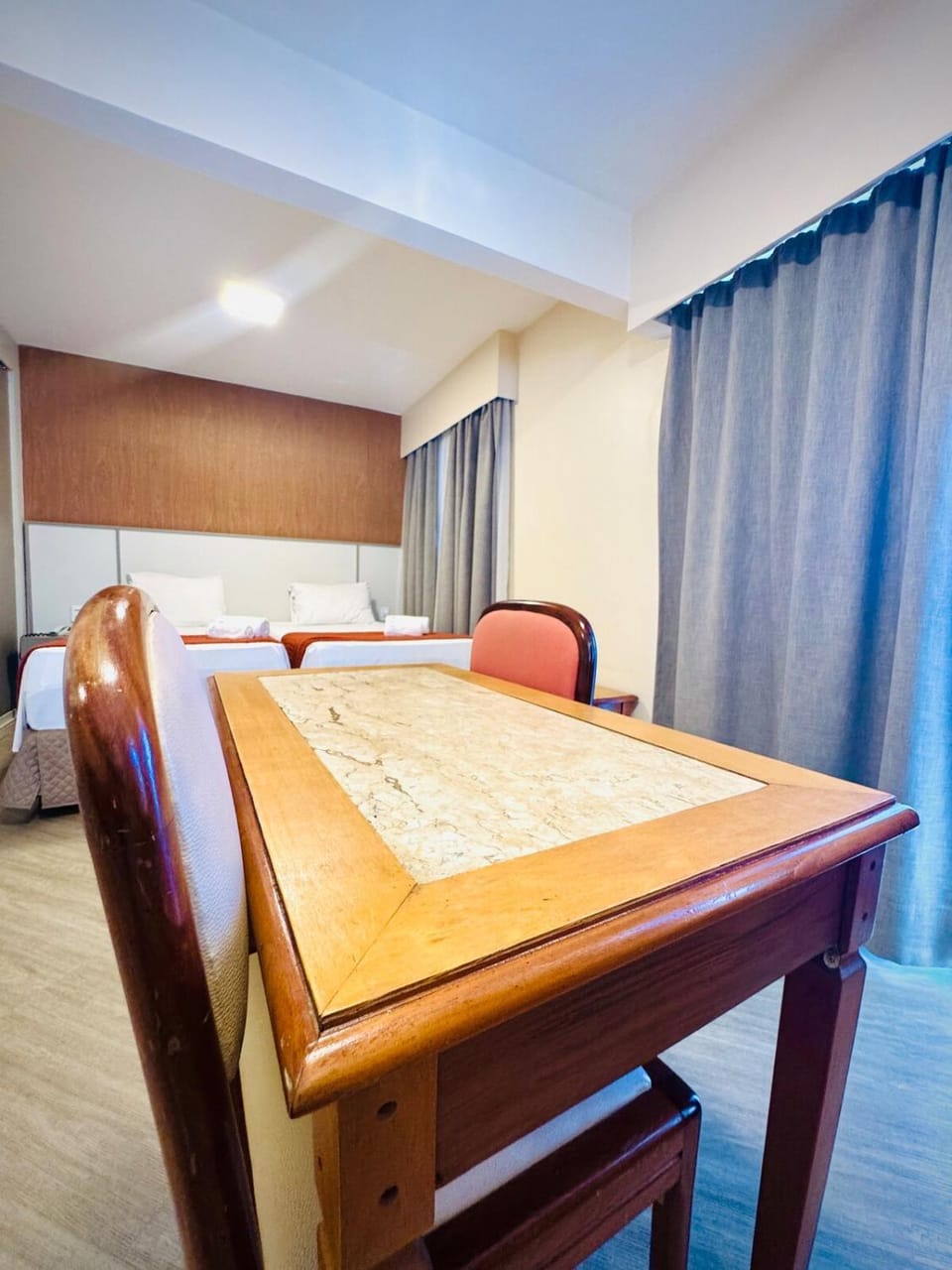 236 - Haddock Lobo Hotel Fortune, 2 camas solteiro Apartment in Sao Paulo City