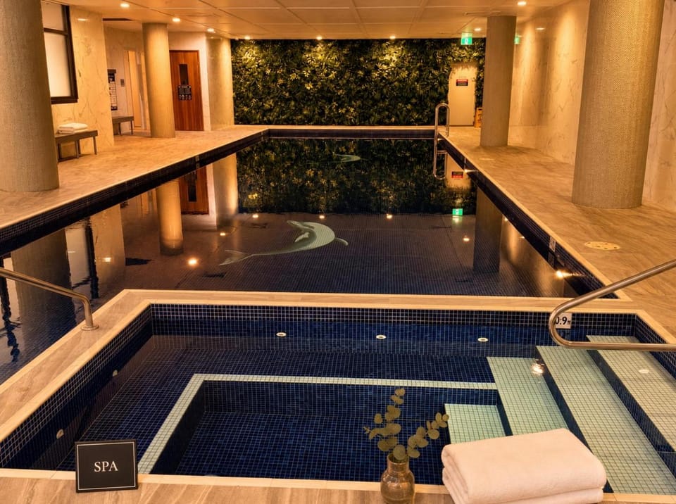 Spa and wellness centre/facilities, Swimming pool