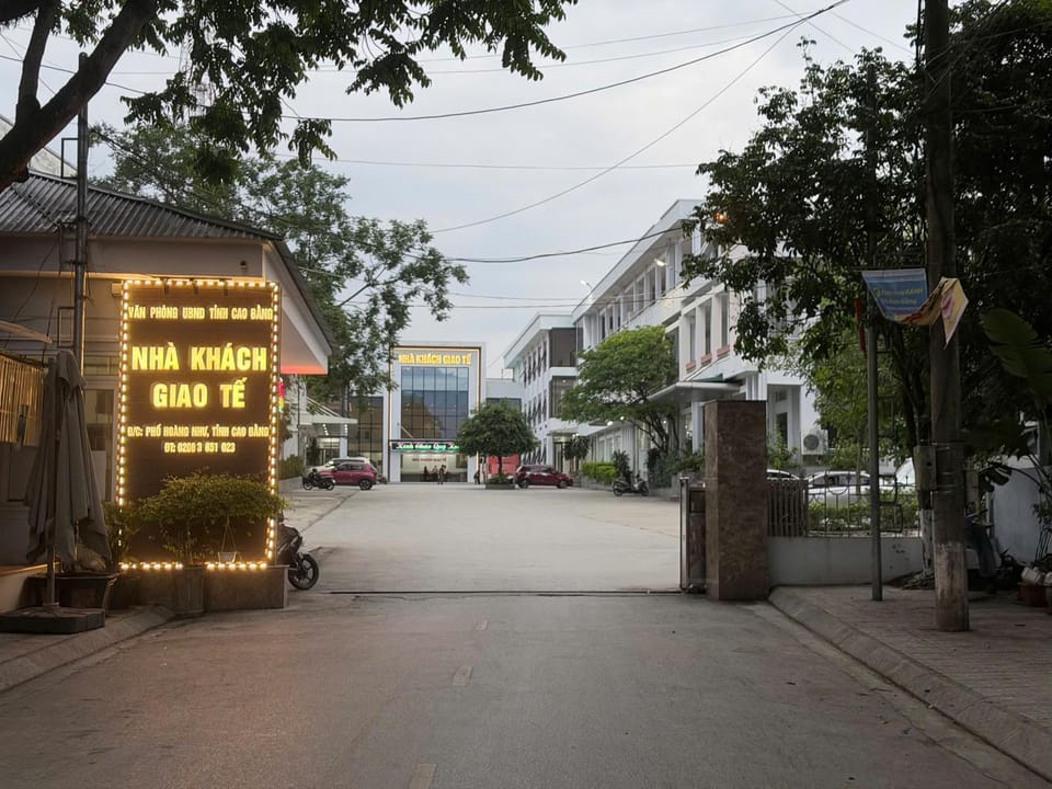 Khach San Giao te Cao Bang Hotel in Vietnam