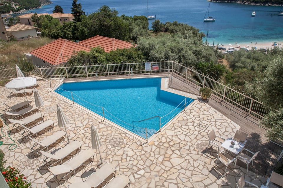 Pool view, Swimming pool