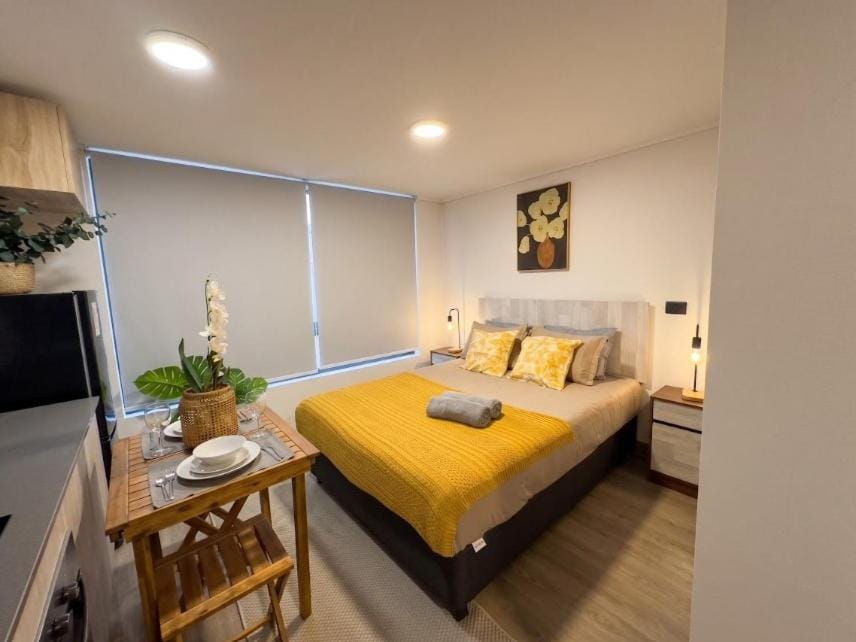 Santiago Centro I 1D1B I Hospitales Apartment in Providencia