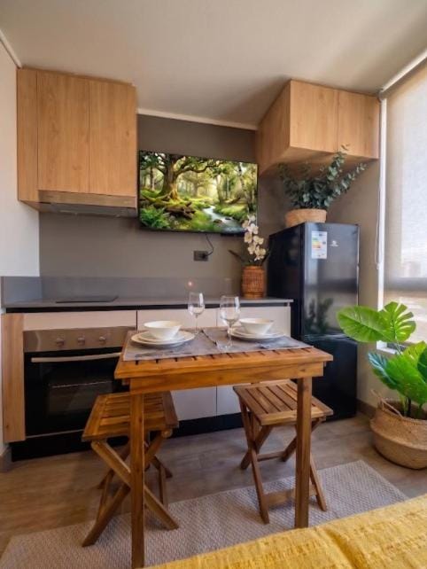 Santiago Centro I 1D1B I Hospitales Apartment in Providencia