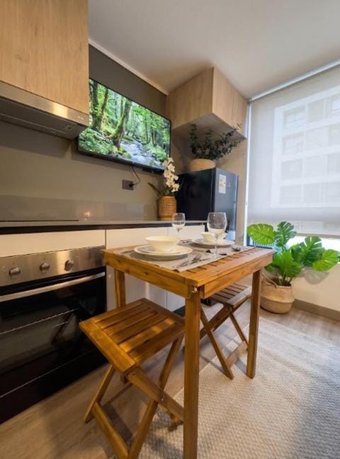 Santiago Centro I 1D1B I Hospitales Apartment in Providencia