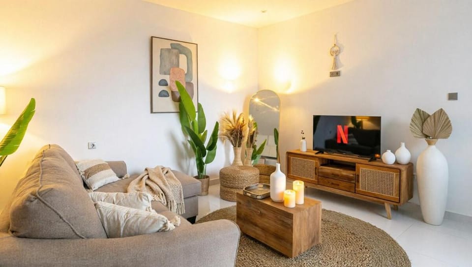 STUNNING 2BR BOHO-TROPICAL VILLA IN PERERENAN - FULLY Furnished !!! Apartment in North Kuta