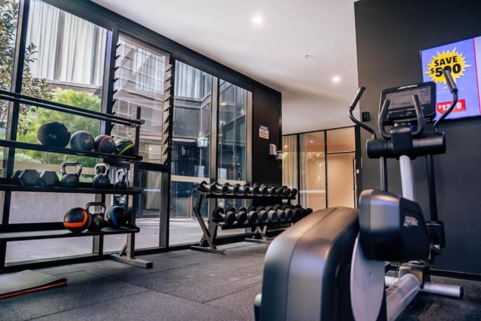Fitness centre/facilities