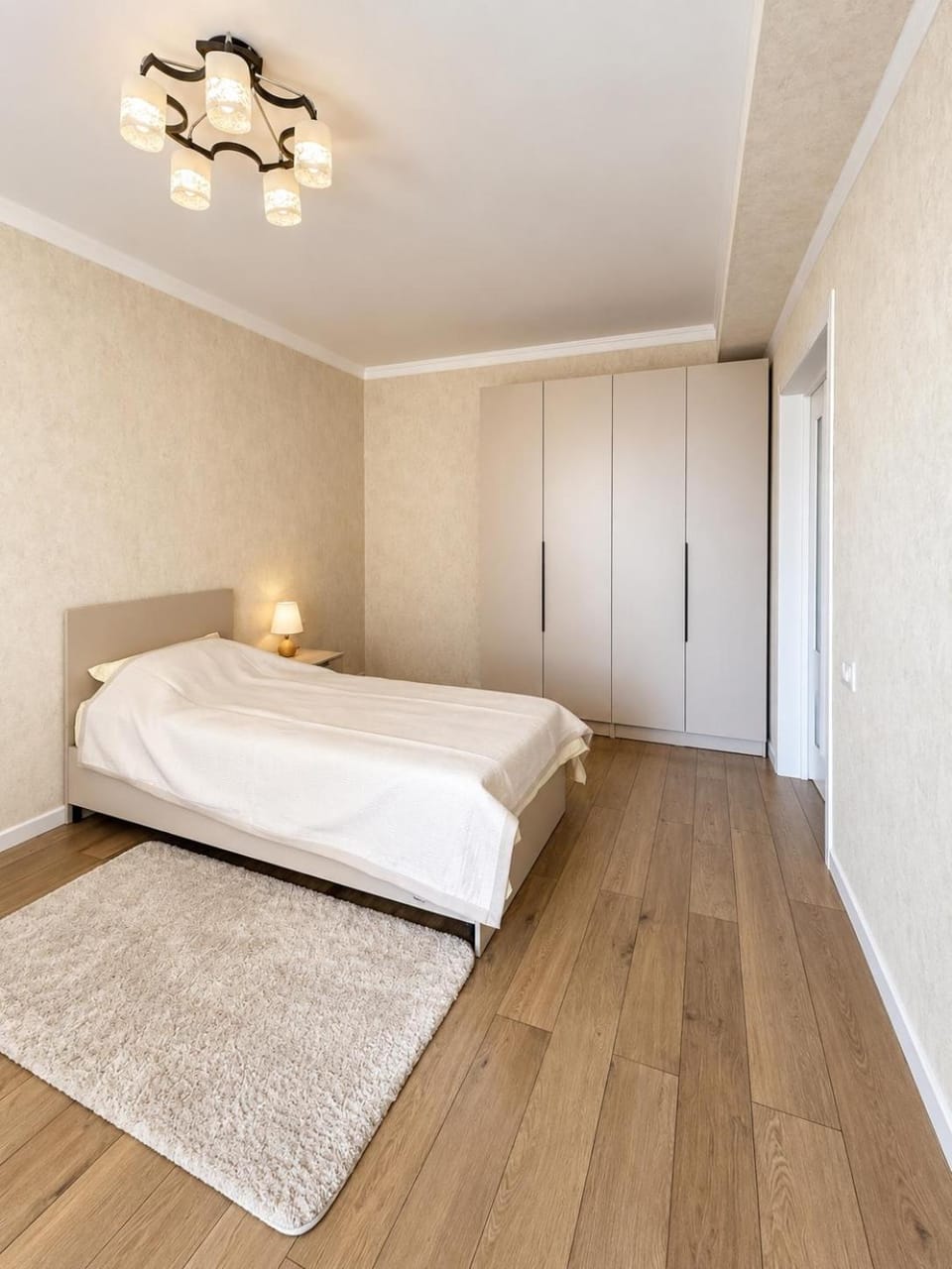 Bed, Bedroom, wardrobe