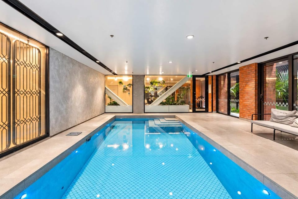 Te Aro 1BR with Pool & Gym in Wellington CBD Apartment in Wellington