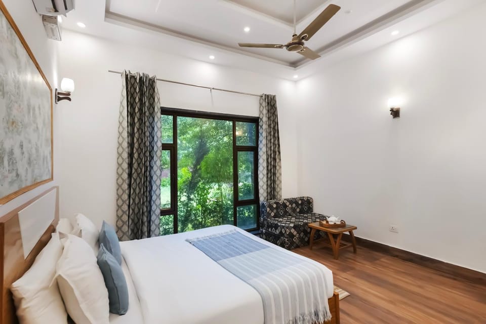ALAYA STAYS Aroma Green 4 BHK Pet-Friendly Farmhouse With Private Pool, Landscaped Garden, Adventure Zone & Alfresco Dining Villa in Haryana