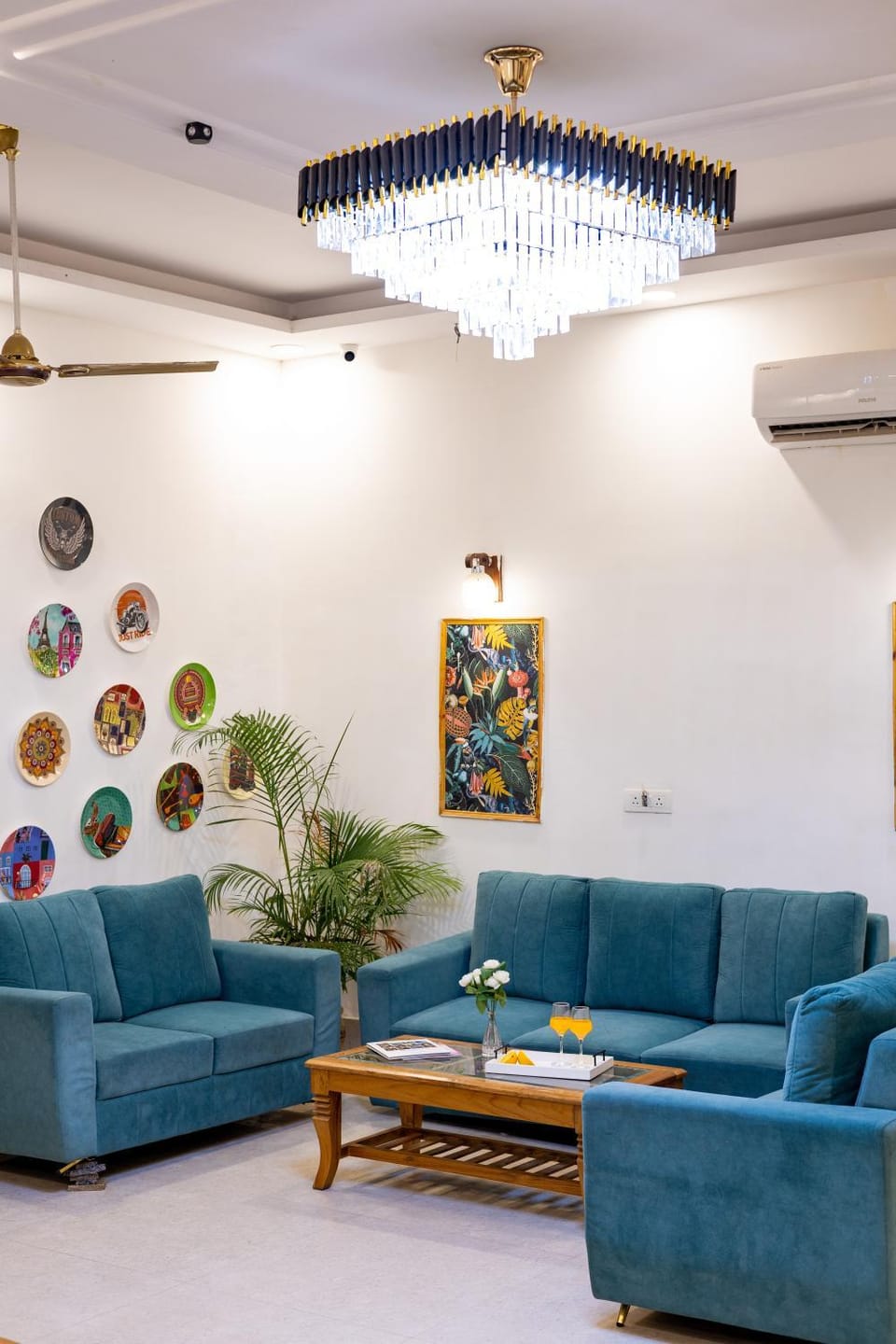 ALAYA STAYS Aroma Green 4 BHK Pet-Friendly Farmhouse With Private Pool, Landscaped Garden, Adventure Zone & Alfresco Dining Villa in Haryana