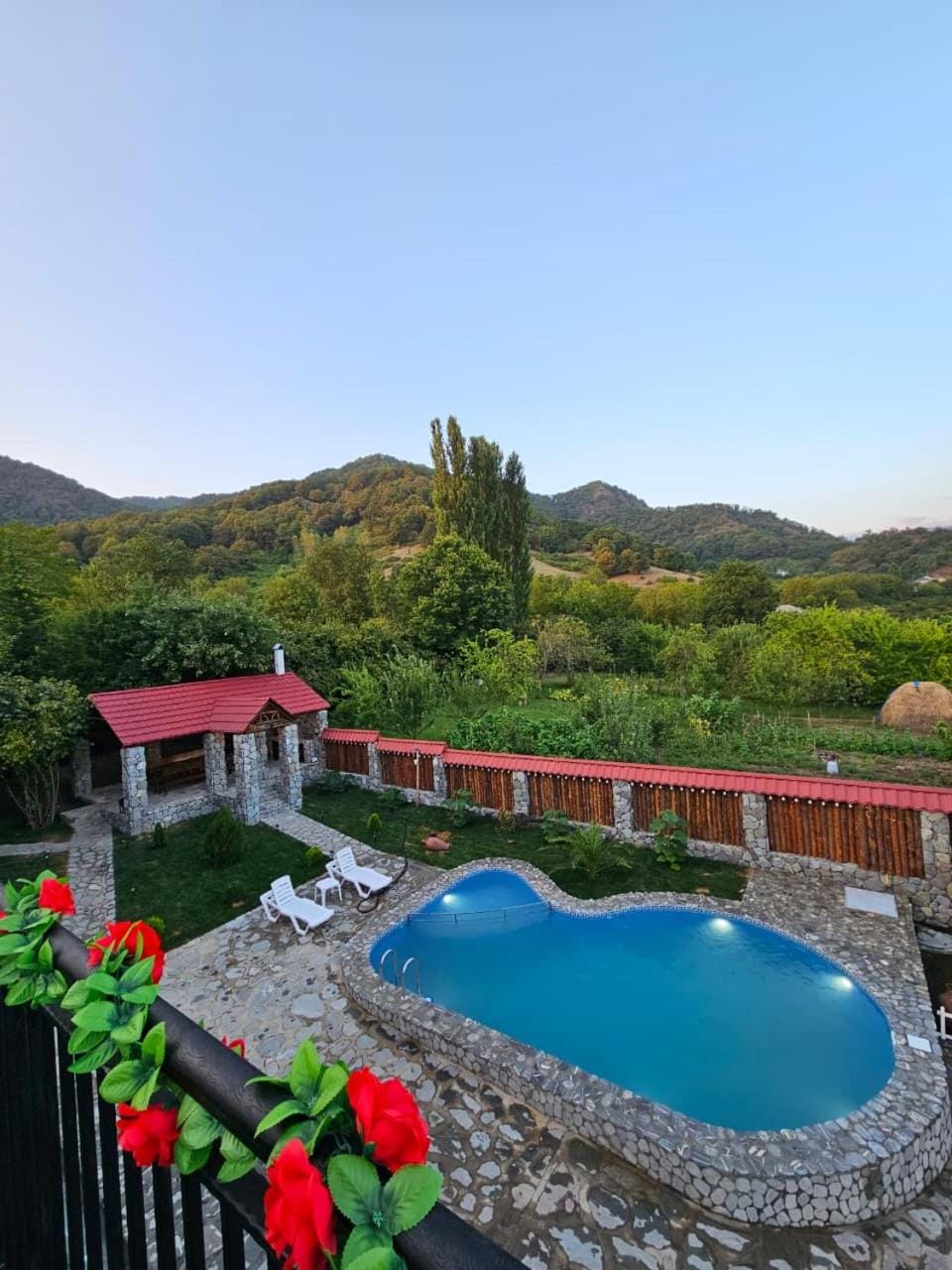 Terrace House Villa in Azerbaijan