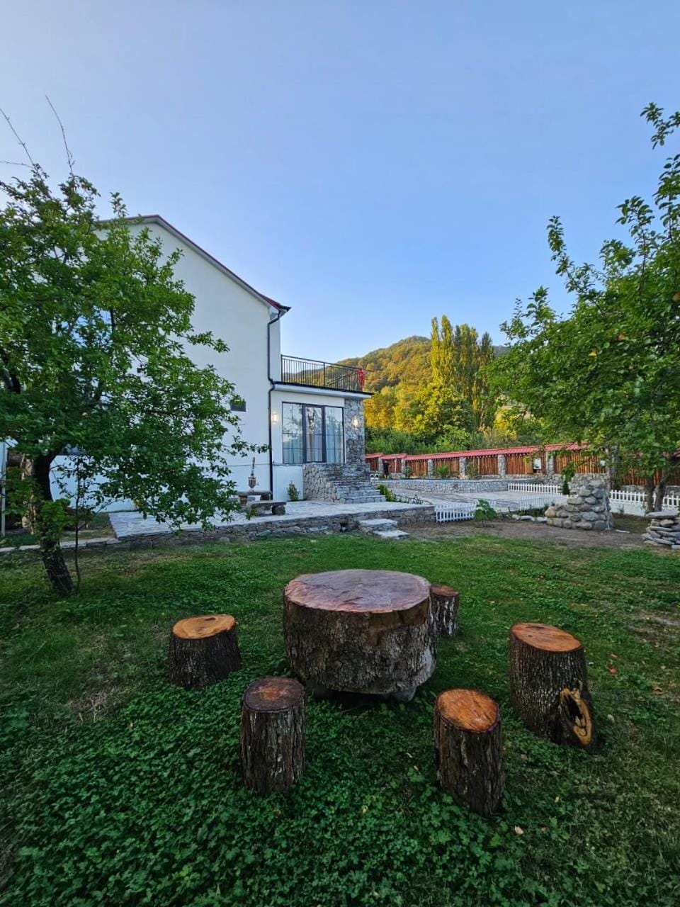 Terrace House Villa in Azerbaijan