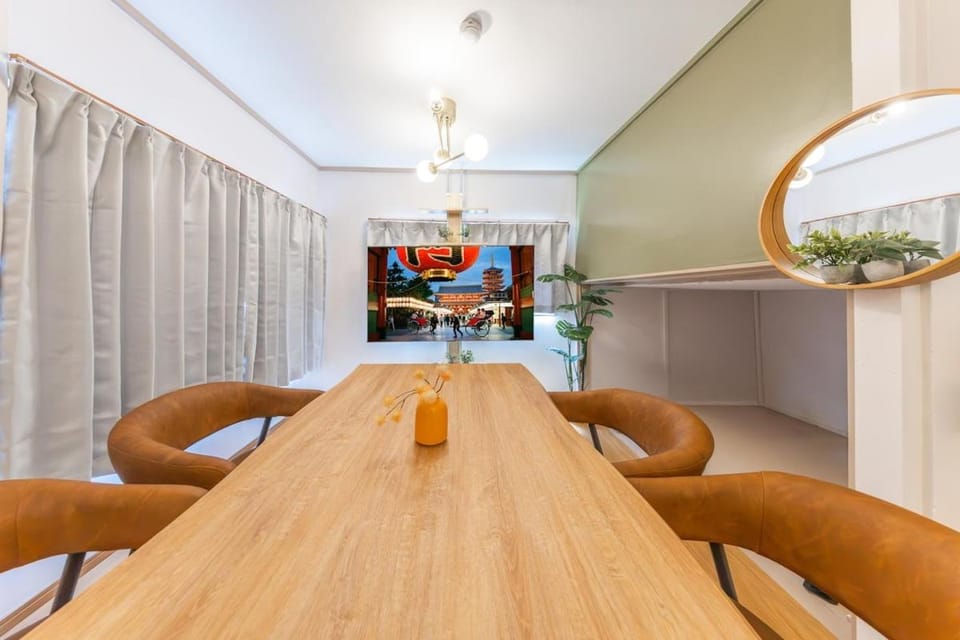 1 min on foot from Keisei Hikifune Station, Skytree area, max 4 ppl, 2 double beds Apartment in Japan