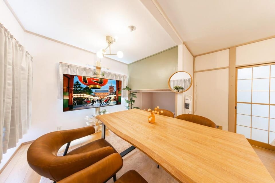 1 min on foot from Keisei Hikifune Station, Skytree area, max 4 ppl, 2 double beds Apartment in Japan