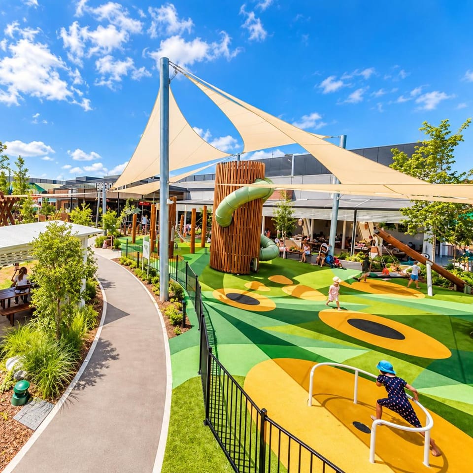 Children play ground, Family