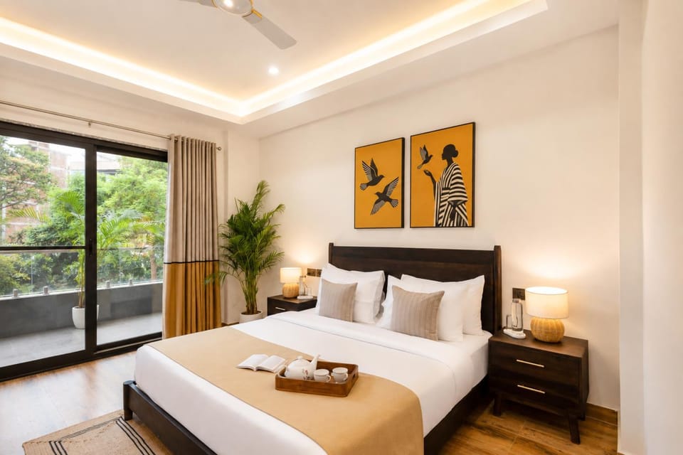 Bed, Bedroom