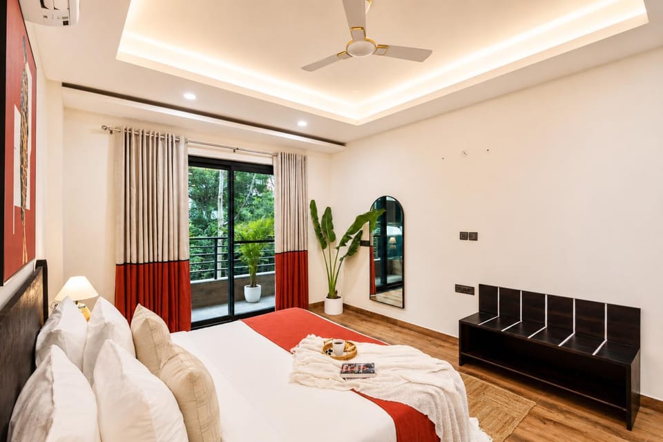 Bed, Bedroom