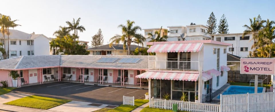 Sugar Reef Motel Motel in Mermaid Beach