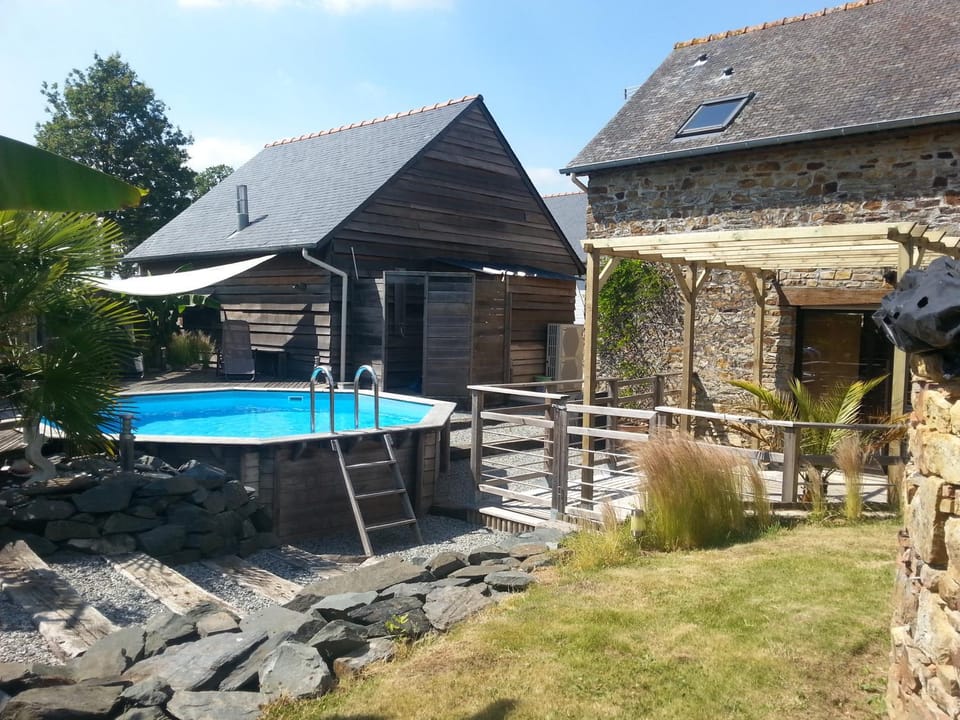 Le Nid d'Oiseau House in Brittany