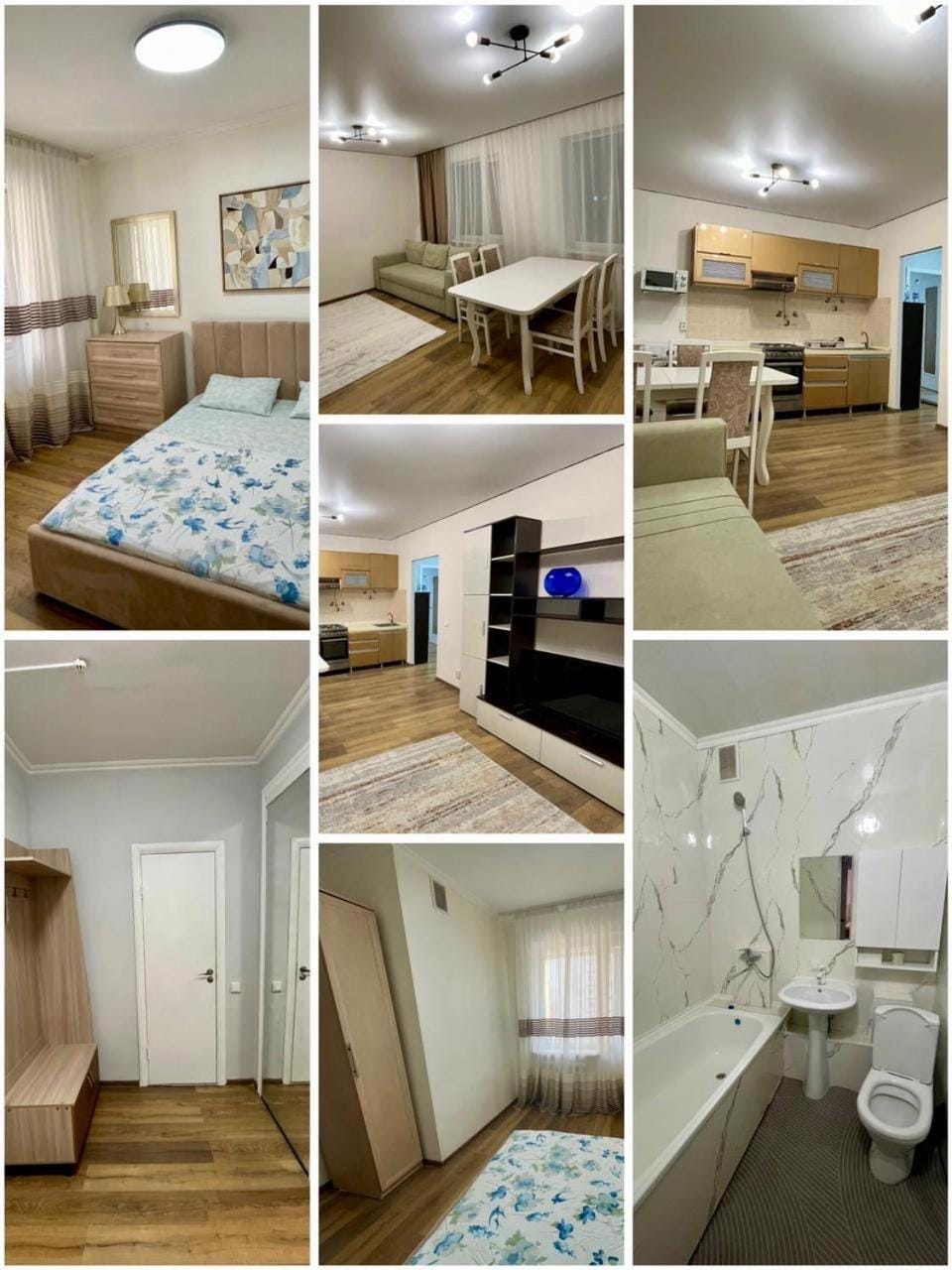 Евро2 ЖК Инфинити Apartment in Kazakhstan