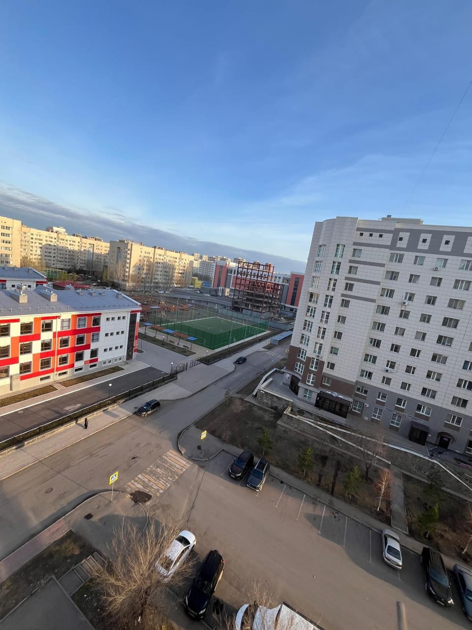 Евро2 ЖК Инфинити Apartment in Kazakhstan