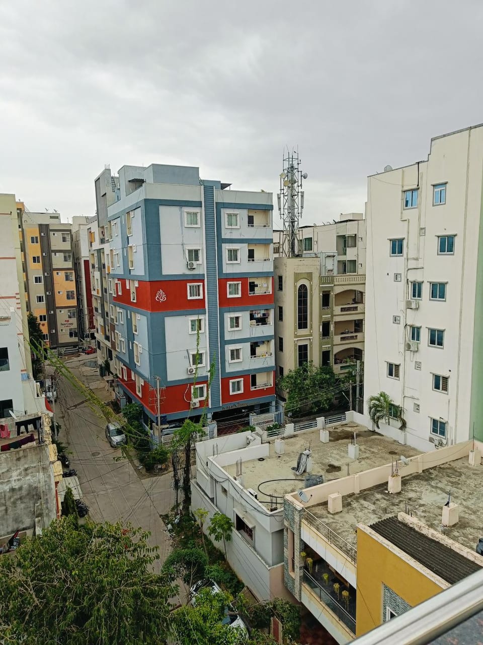 I stay penthouse Apartment in Hyderabad