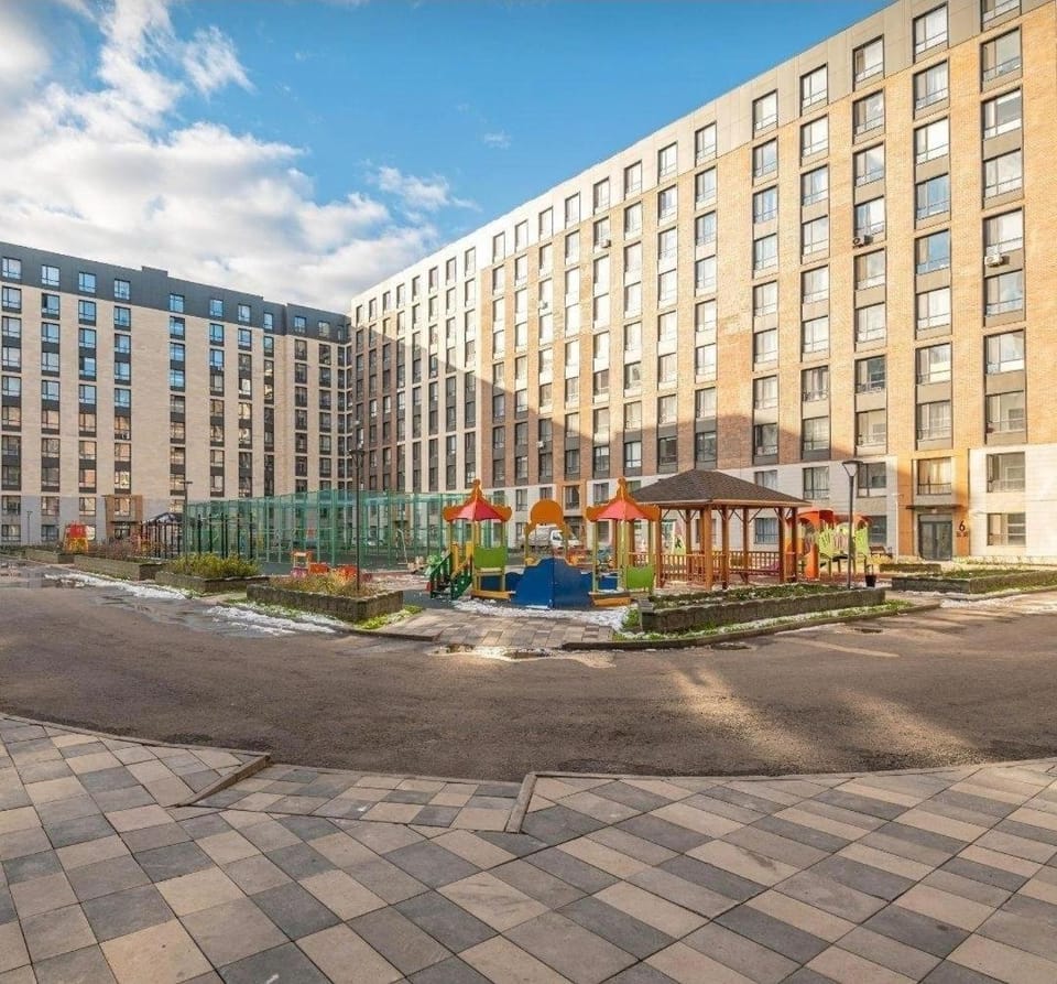 Stylish 2BR EXPO Apple City Apartment in Kazakhstan