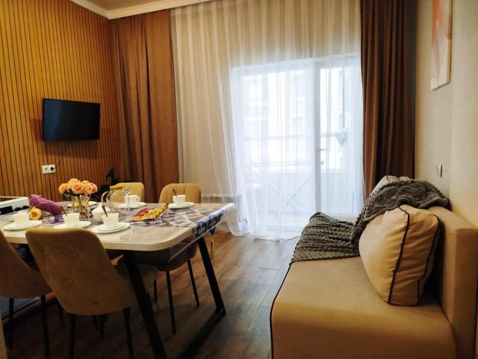 Stylish 2BR EXPO Apple City Apartment in Kazakhstan