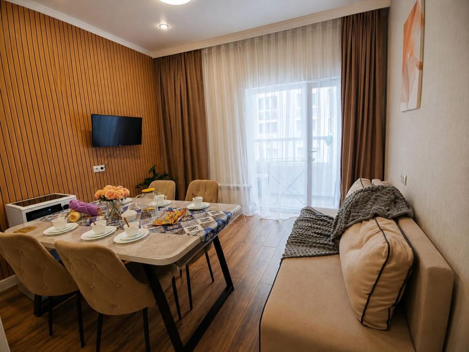 Stylish 2BR EXPO Apple City Apartment in Kazakhstan