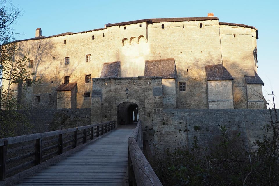 BurgVier Familienwohnung in der Burg Apartment in Bavaria