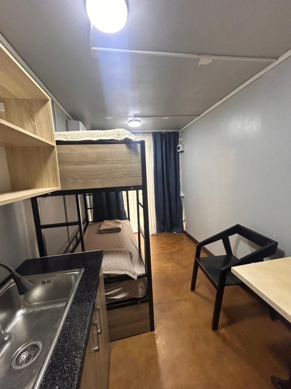 Модульный домик Capsule hotel in Almaty Region, Kazakhstan