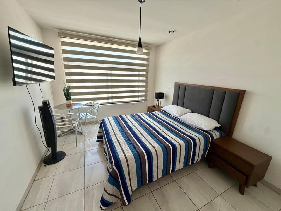 Seating area, Bedroom
